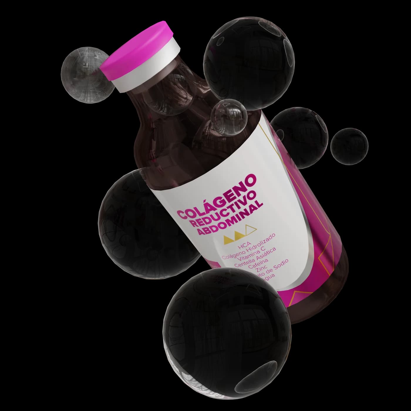 Colágeno Reductivo Abdominal · 50 ml