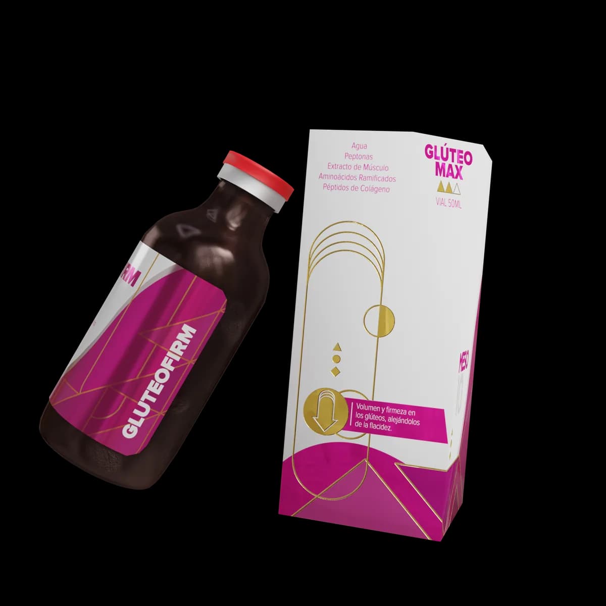 Glúteo Max · 50 ml