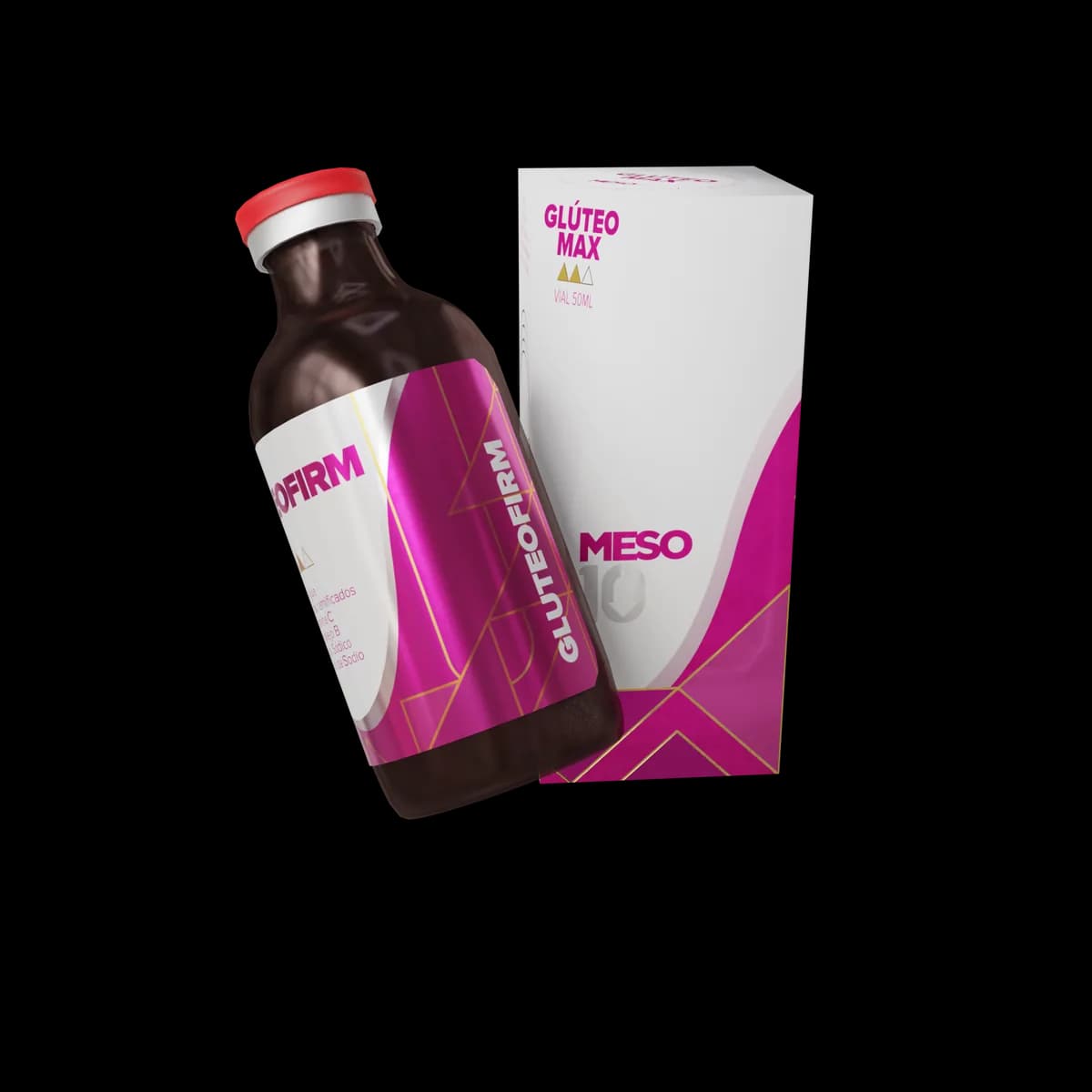 Glúteo Max · 50 ml