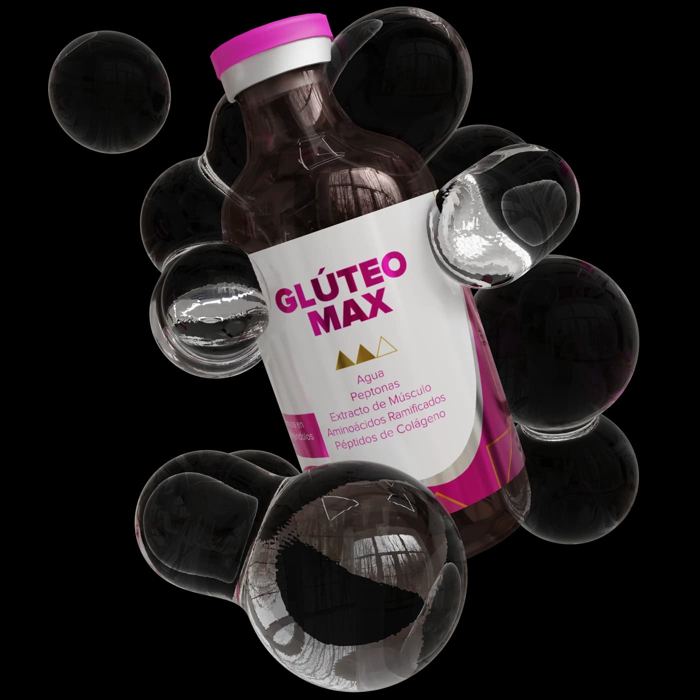Glúteo Max · 50 ml