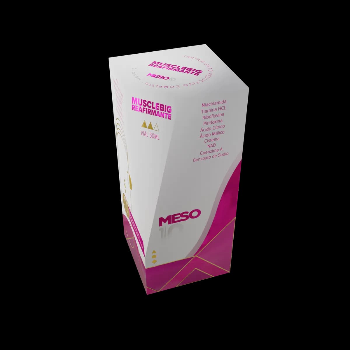 Muscle Big Reafirmante · Caja 60 ámpulas