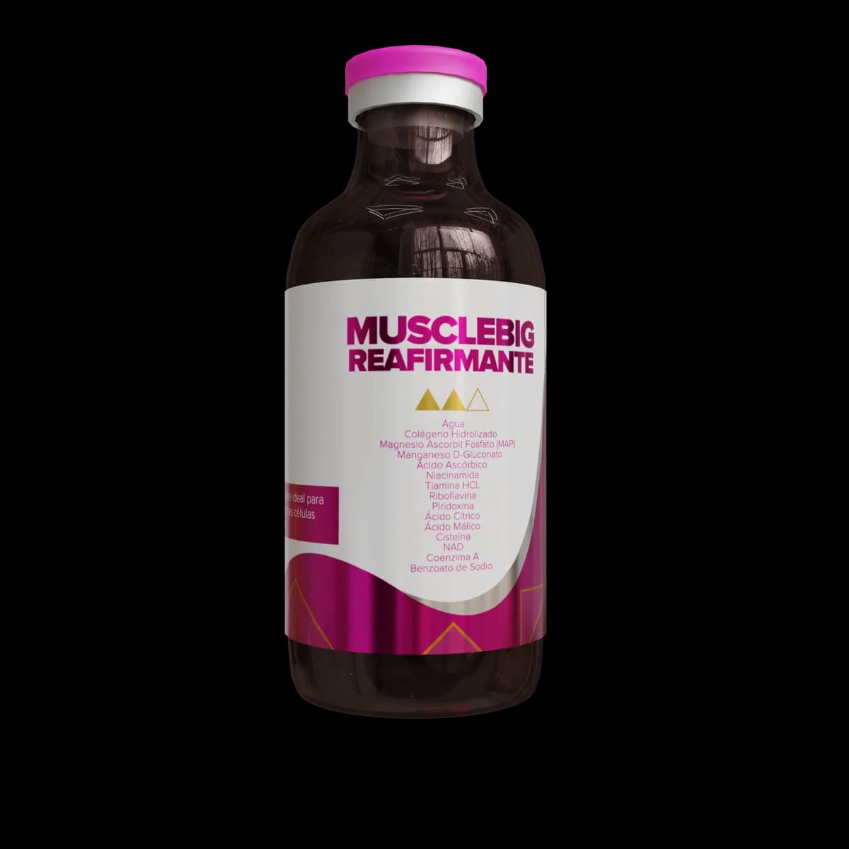 Muscle Big Reafirmante · Caja 60 ámpulas