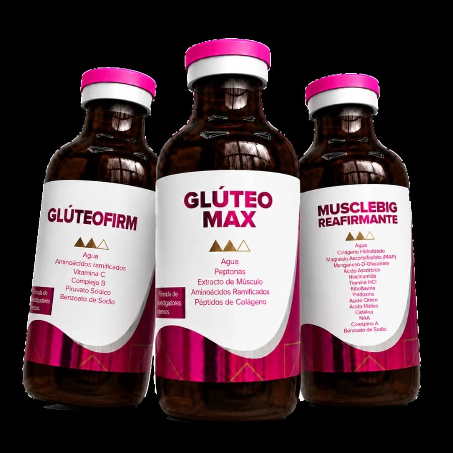 Glúteos de 10