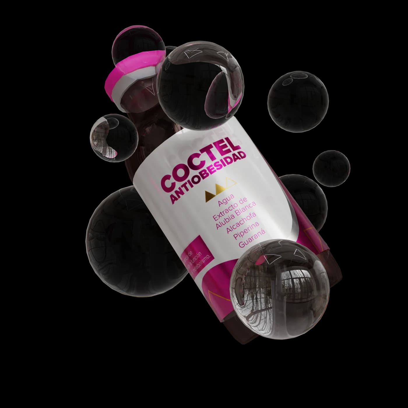 Cóctel Antiobesidad · 50 ml