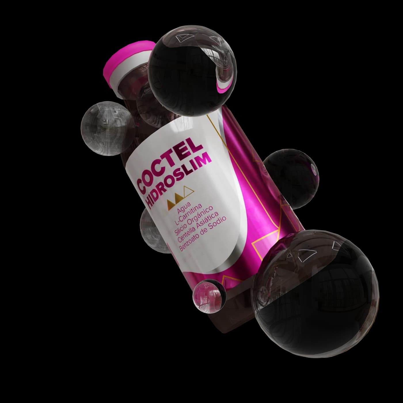 Cóctel Hidroslim · 50 ml