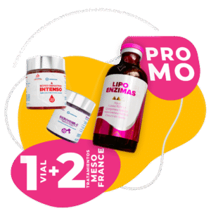 1 Vial + 2 Tratamientos Mesofrance