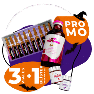 3 Viales + 1 Blister Procaína + 2 Tratamientos