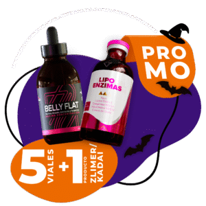 5 Viales + 1 producto de Zlimer/Kadai