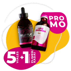5 Viales + 1 producto de Zlimer/Kadai