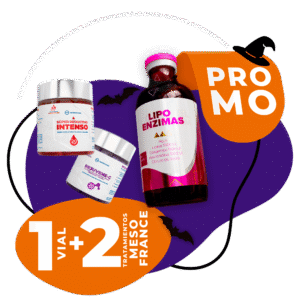 1 Vial + 2 Tratamientos Mesofrance