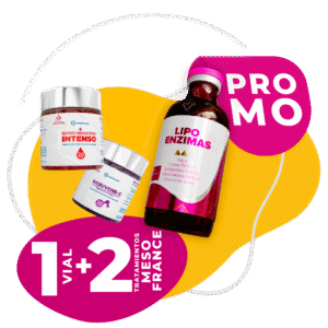 1 Vial + 2 Tratamientos Mesofrance