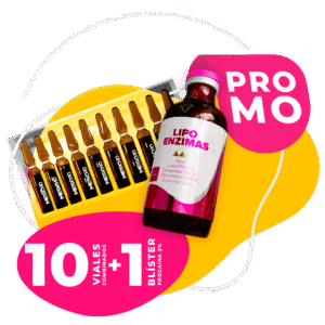 10 VIALES COMBINADOS + 1 BLISTER PROCAINA POR $3,699