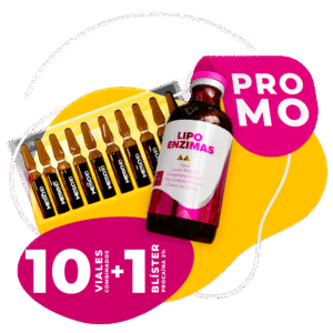10 VIALES COMBINADOS + 1 BLISTER PROCAINA POR $3,699