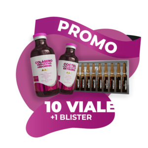 10 VIALES COMBINADOS + 1 BLISTER PROCAINA POR $3,699