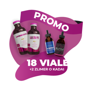 18 Viales + 2 Productos de Zlimer/Kadai